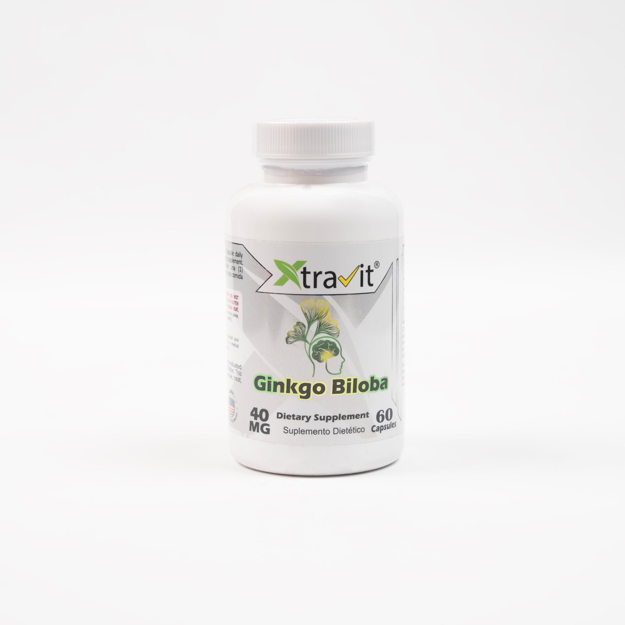 Gingo Biloba 40 mg Tabs
